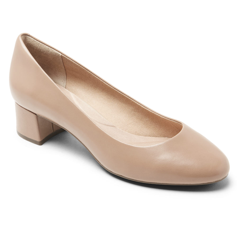 Rockport Singapore Womens Pumps - Total Motion Sydney Pink - AT1829475